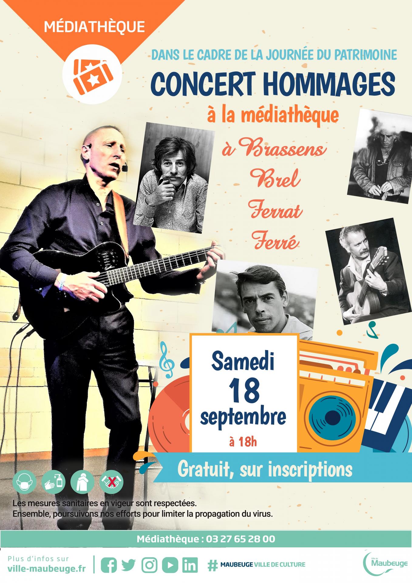 Affiche concert