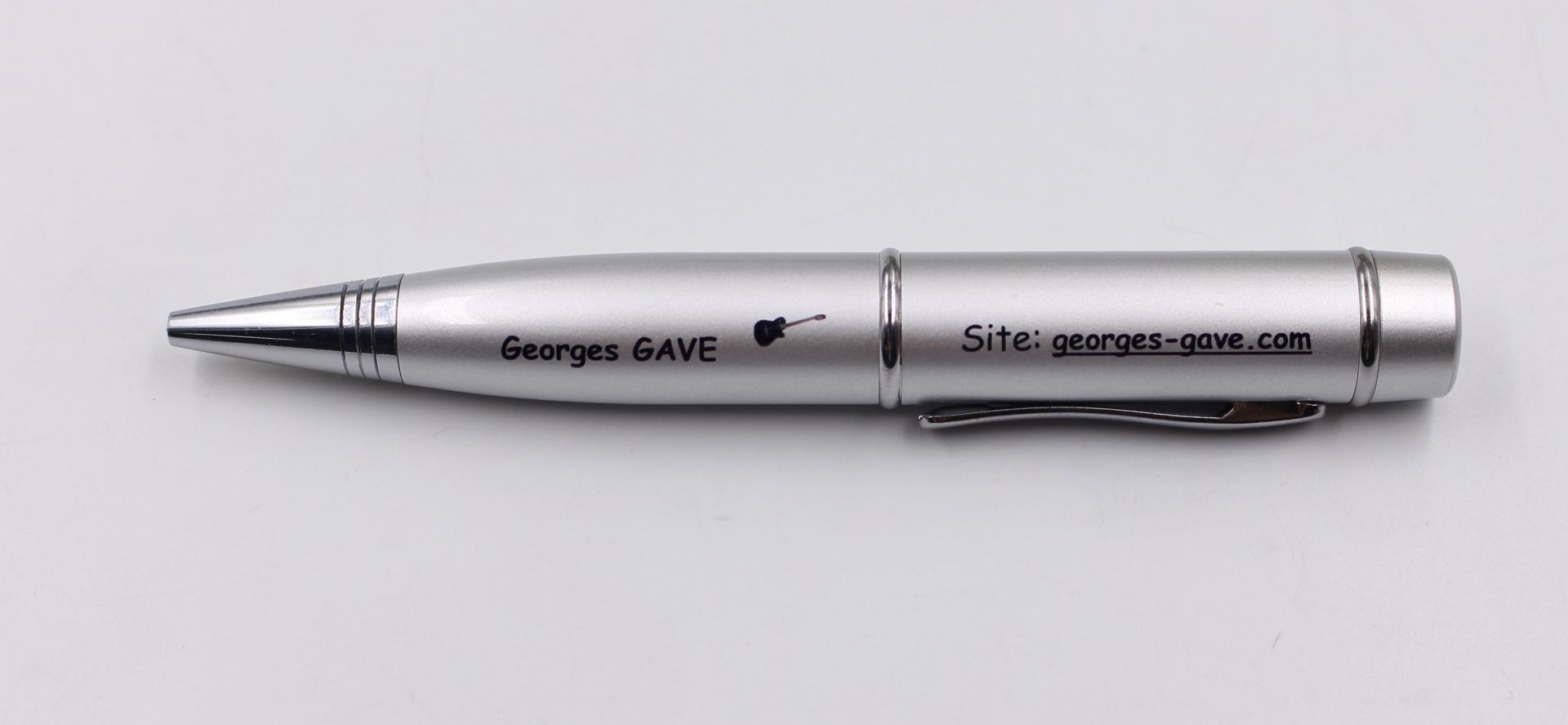 Stylo et Clé USB